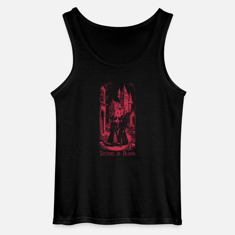The Evil Sisters 2024 02 - Gildan Männer Tank Top - Schwarz