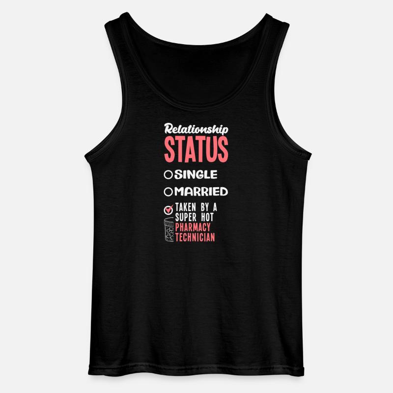 Apotheker Pharmazeutisch-technischer - Gildan Männer Tank Top - Schwarz