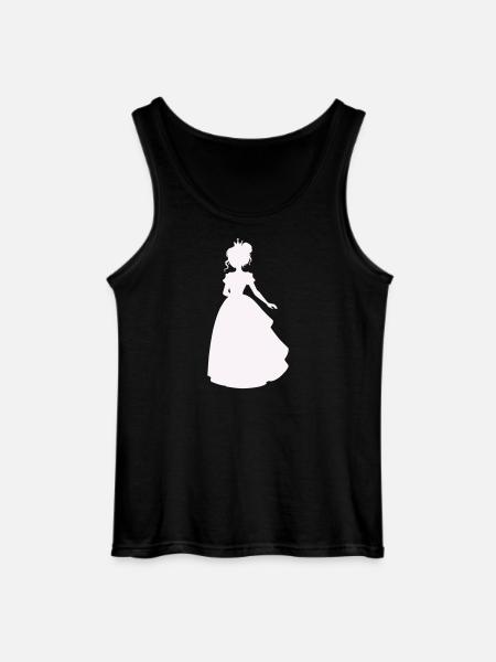 Princesse en robe de bal - Débardeur Gildan Homme - noir