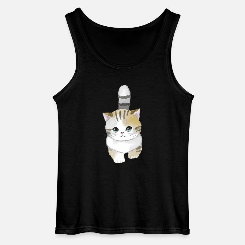 Catwalk - Gildan Männer Tank Top - Schwarz