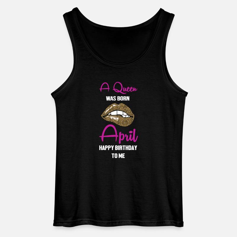 Sternzeichen Widder - Gildan Männer Tank Top - Schwarz