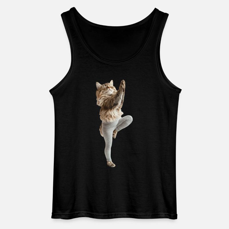 Persisch - Gildan Männer Tank Top - Schwarz