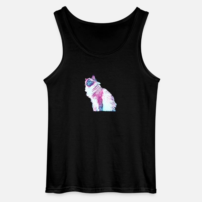 C567D5FC 1F78 48BC 8320 08E07BC565A0 - Gildan Männer Tank Top - Schwarz
