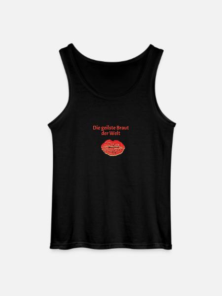 die geilste Braut - Gildan Männer Tank Top - Schwarz