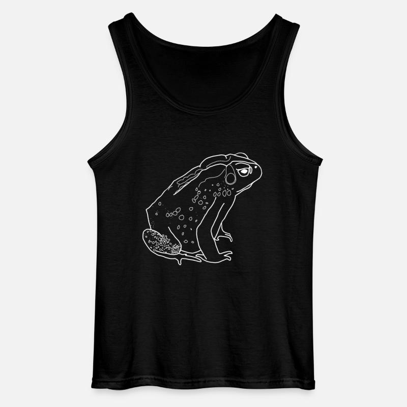 toad - Gildan Men’s Tank Top - black
