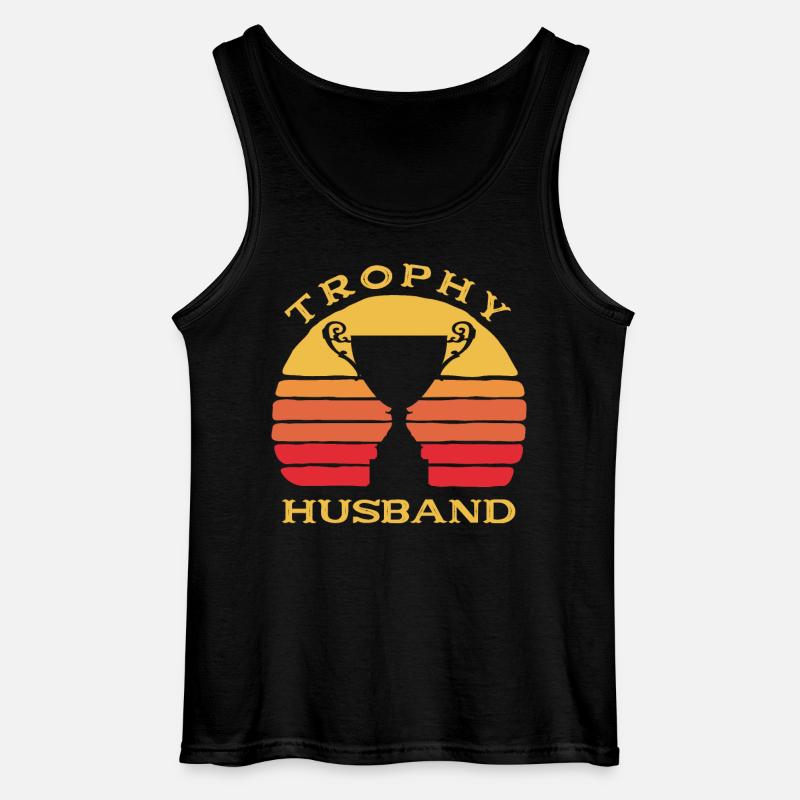 Ehemann Bräutigam Heirat Hochzeit Geschenkidee - Gildan Männer Tank Top - Schwarz