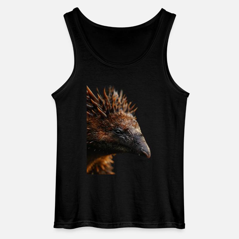 Echidna - Gildan Men’s Tank Top - black