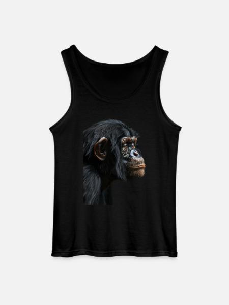Bonobo - Gildan Men’s Tank Top - black