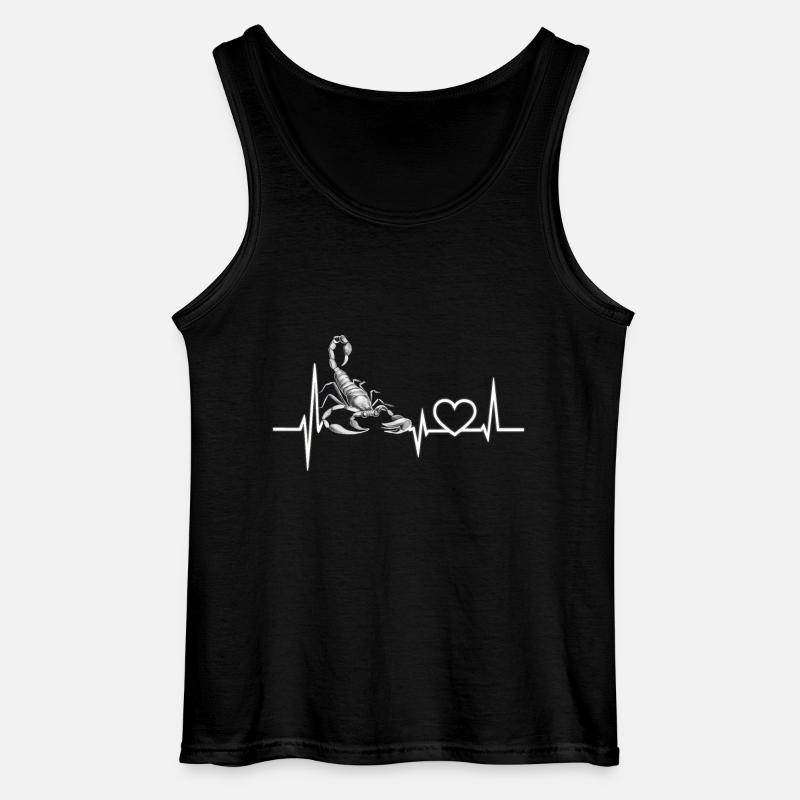 Scorpion - Gildan Men’s Tank Top - black