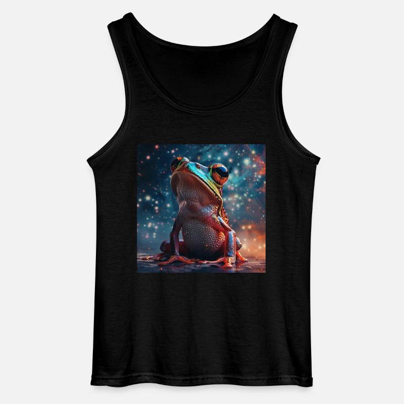 Frosch - Gildan Männer Tank Top - Schwarz