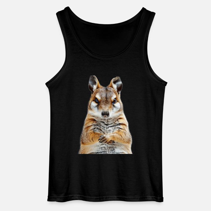 Tranquilizer Bomber - Gildan Men’s Tank Top - black