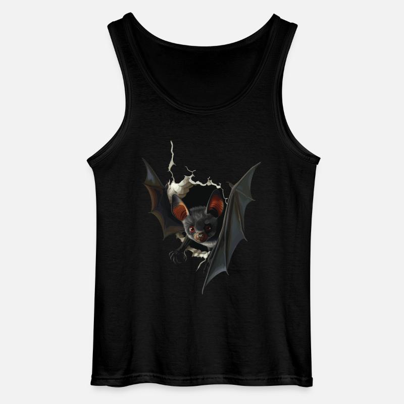Schläger - Gildan Männer Tank Top - Schwarz