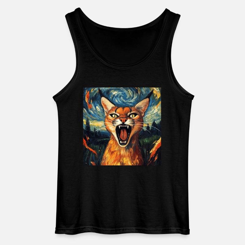 Karakal - Gildan Männer Tank Top - Schwarz