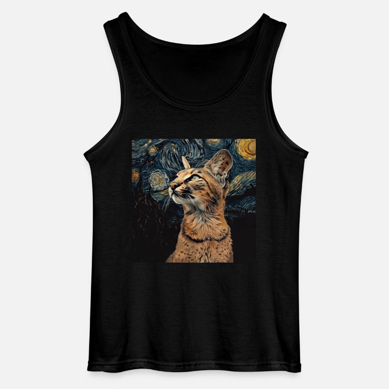 Karakal - Gildan Männer Tank Top - Schwarz
