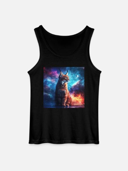 Karakal - Gildan Männer Tank Top - Schwarz