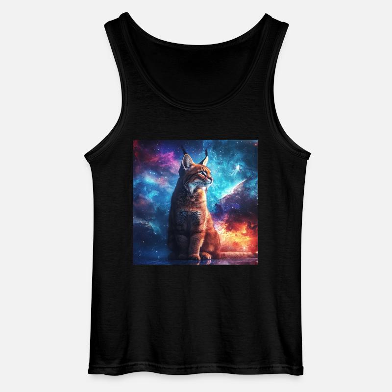 Karakal - Gildan Männer Tank Top - Schwarz