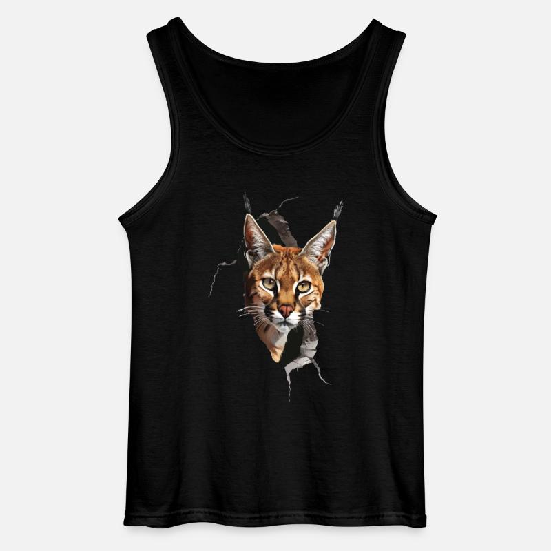 Karakal - Gildan Männer Tank Top - Schwarz