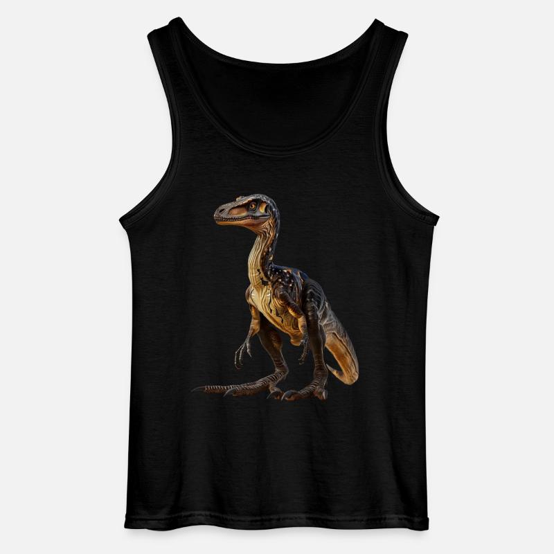 Utahraptor - Gildan Männer Tank Top - Schwarz
