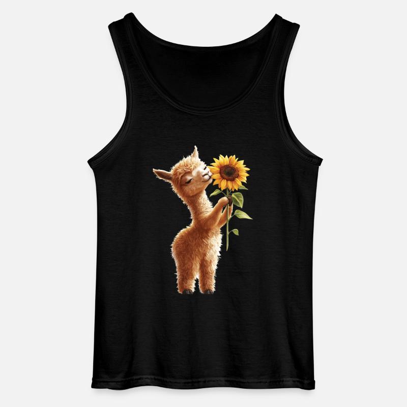 Adler - Gildan Männer Tank Top - Schwarz
