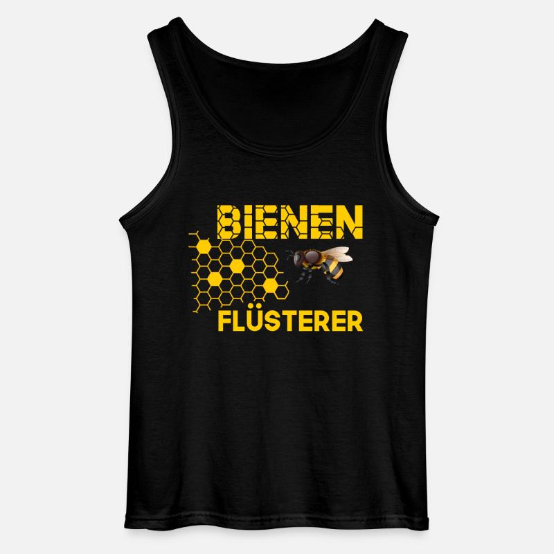 Bienenflüsterer - Gildan Männer Tank Top - Schwarz