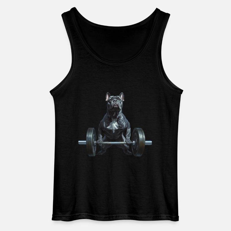 Cane Corso - Gildan Männer Tank Top - Schwarz