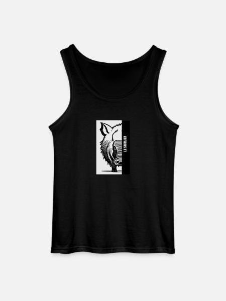 le sanglier - Débardeur Gildan Homme - noir