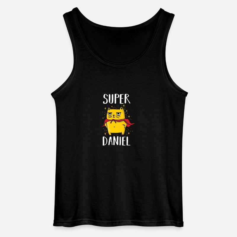 Daniel - Gildan Männer Tank Top - Schwarz