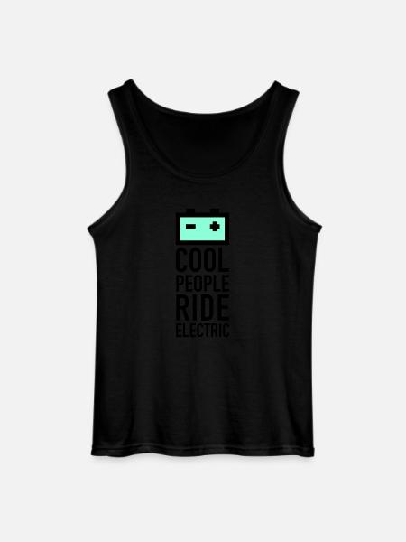 batery_2f - Gildan Men’s Tank Top - black