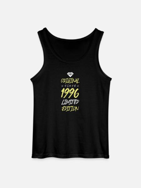 1996 Édition limitée - Débardeur Gildan Homme - noir