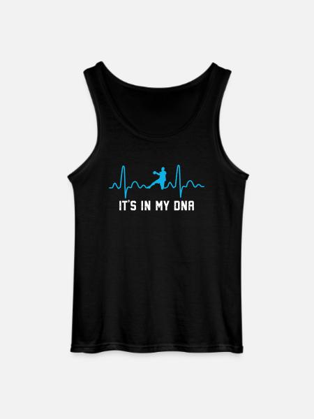 c’est dans mon ADN handball - Débardeur Gildan Homme - noir
