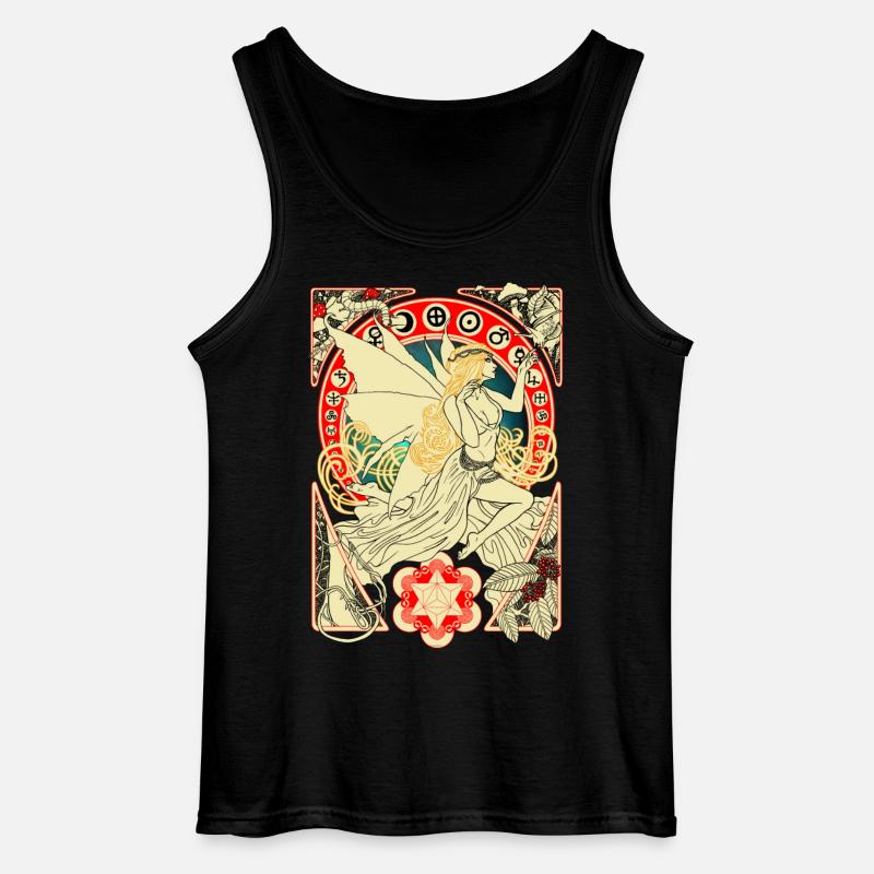 DMT Fee - Gildan Männer Tank Top - Schwarz