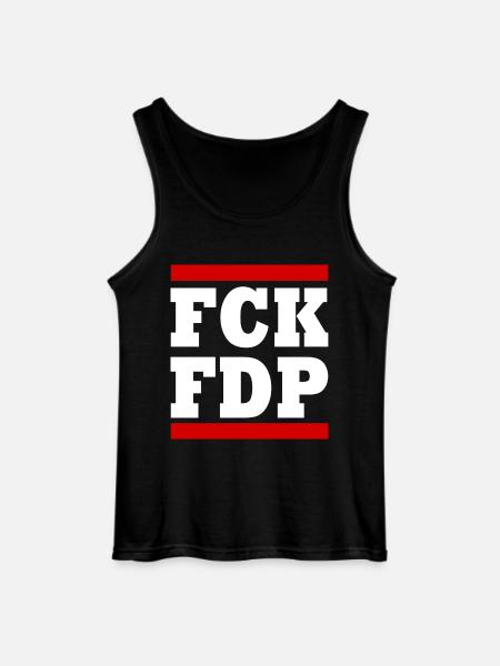 Fck fdp - Gildan Men’s Tank Top - black