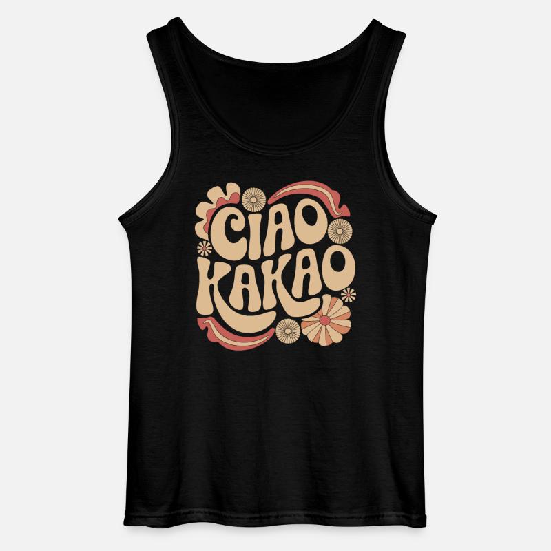 Ciao Kakao - Gildan Männer Tank Top - Schwarz