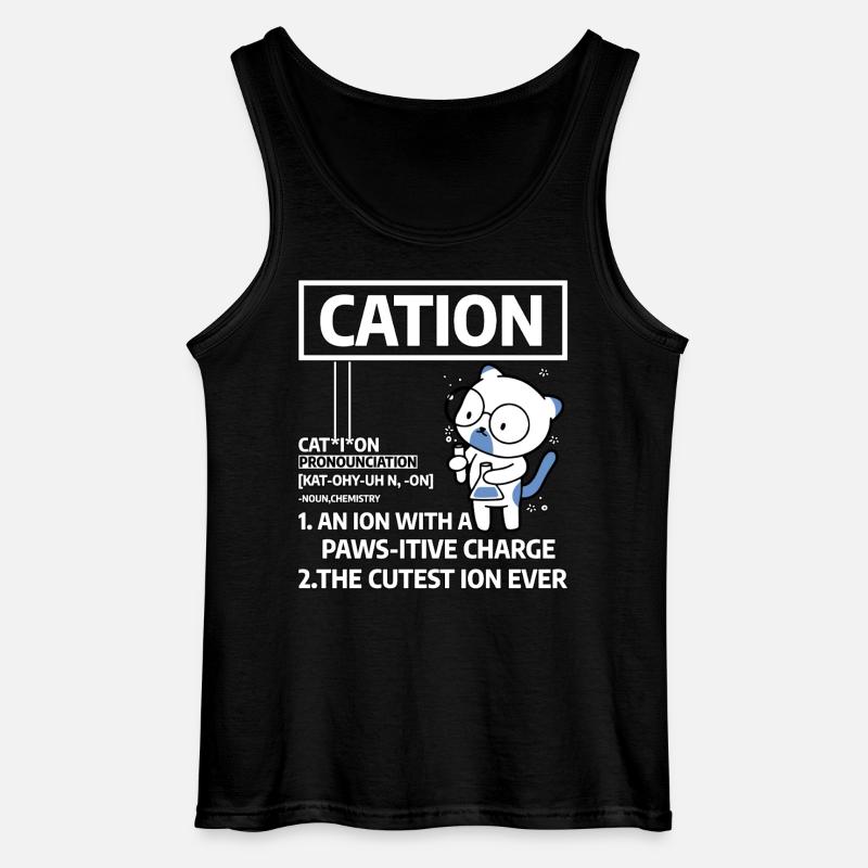 Kation - Gildan Männer Tank Top - Schwarz