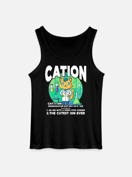 Kation - Gildan Männer Tank Top - Schwarz