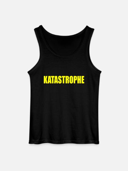 Katastrophe - Gildan Männer Tank Top - Schwarz