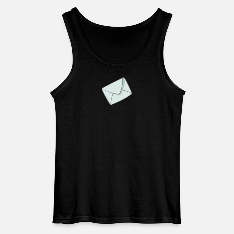 Brief - Gildan Männer Tank Top - Schwarz