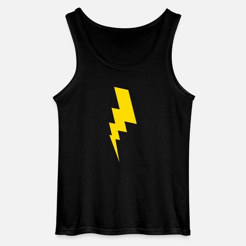 Blitz - Gildan Männer Tank Top - Schwarz