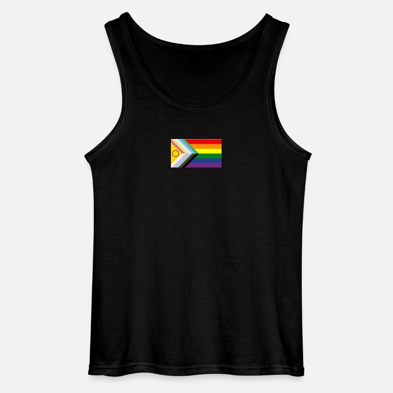 Disability Pride - Gildan Männer Tank Top - Schwarz