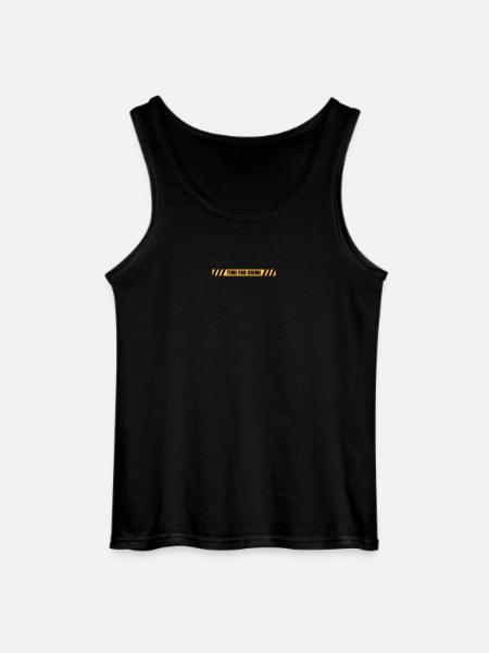 Time for Crime - Gildan Männer Tank Top - Schwarz