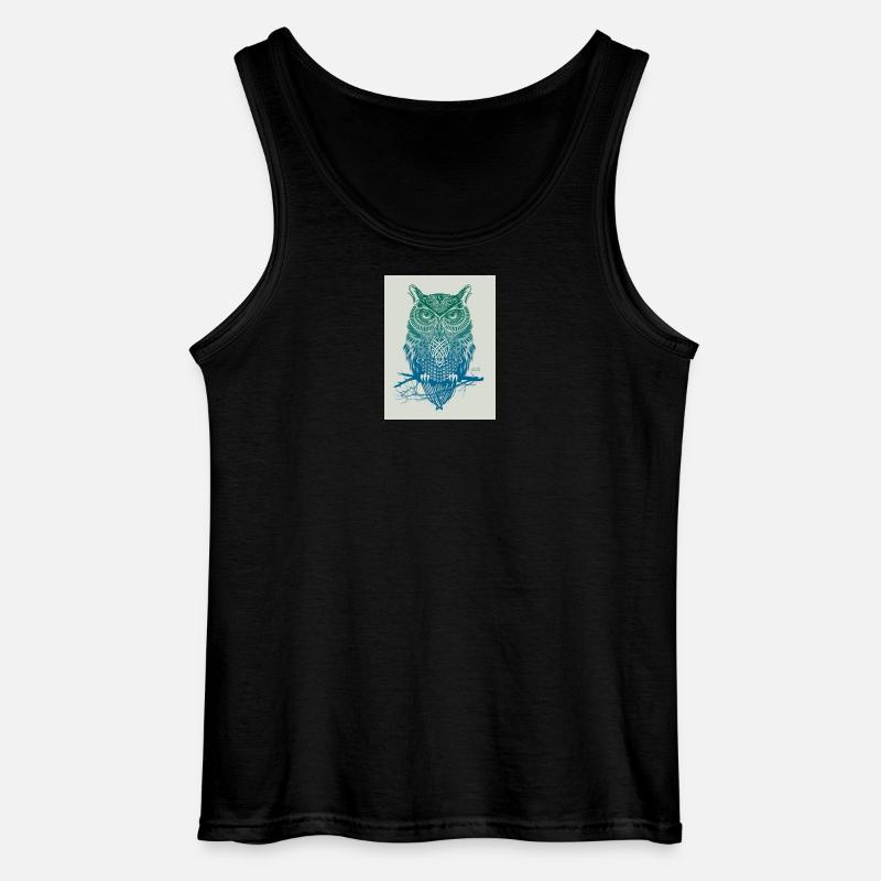 GoVoR_EULE - Gildan Men’s Tank Top - black