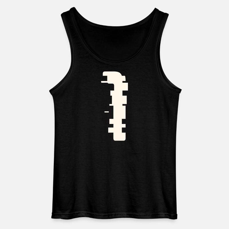 1 - Gildan Männer Tank Top - Schwarz