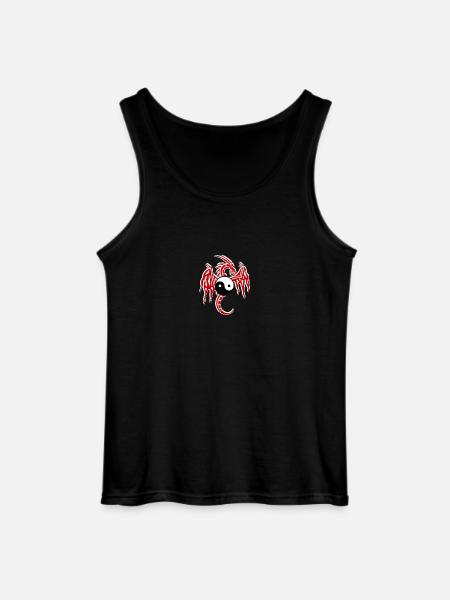 dragon chinois - Débardeur Gildan Homme - noir