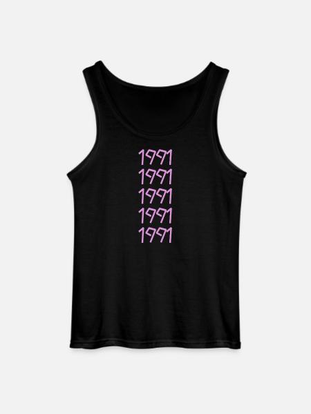 1991 - Gildan Men’s Tank Top - black