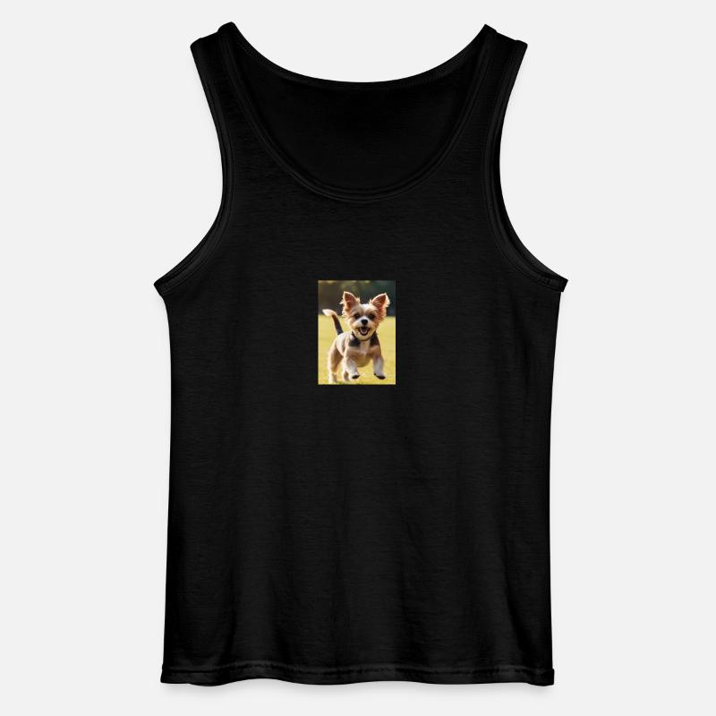Untitled design - Gildan Men’s Tank Top - black
