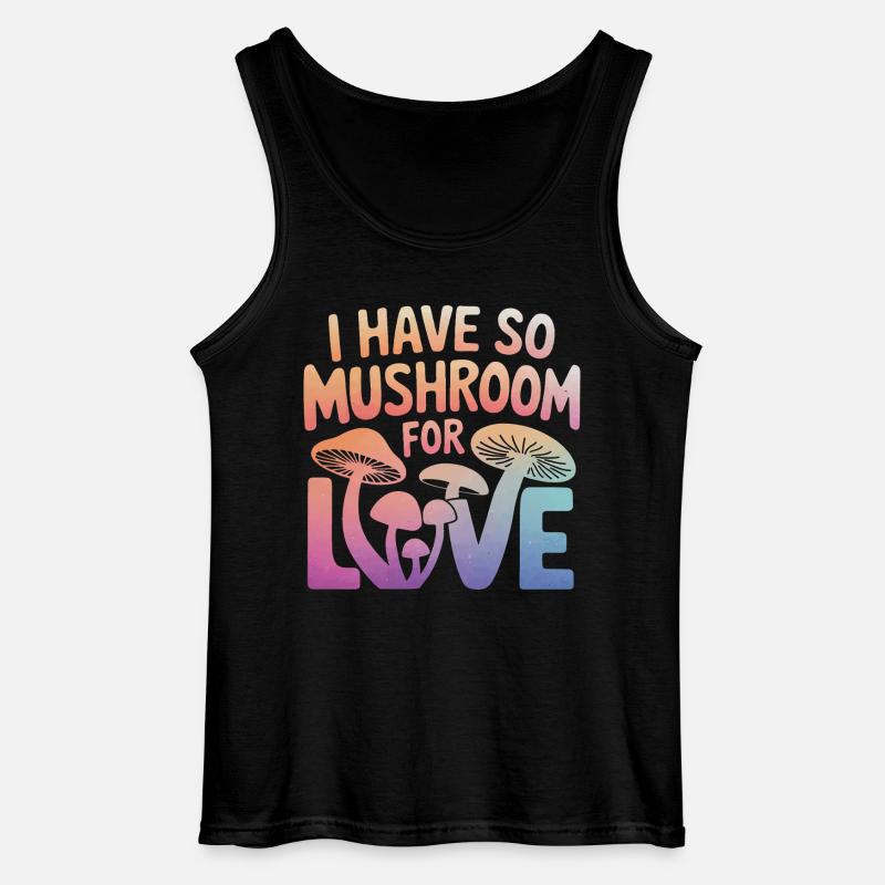 Champignons Champignons Champignon Champignon - Débardeur Gildan Homme - noir
