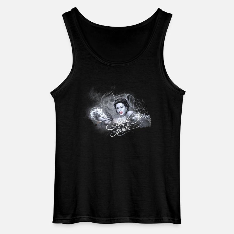 femmefatale - Gildan Männer Tank Top - Schwarz