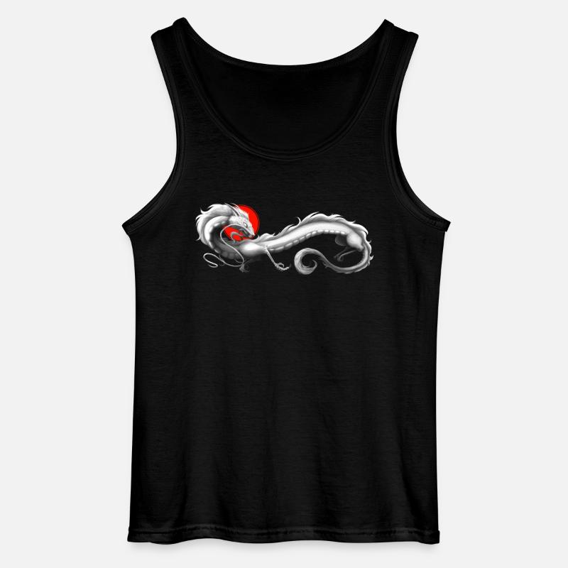 gut 4 - Gildan Männer Tank Top - Schwarz