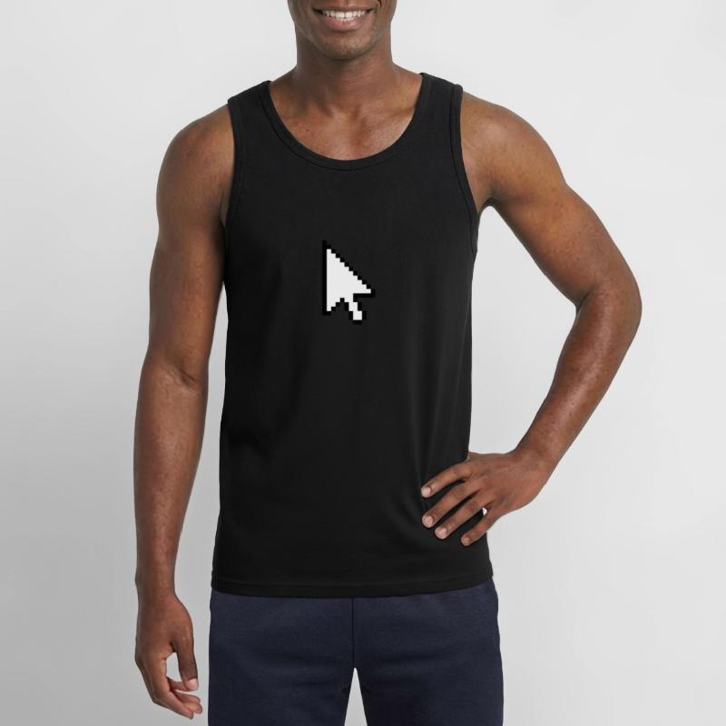 pointer Gildan Men’s Tank Top
