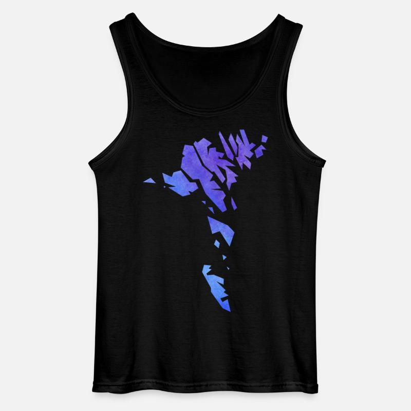 faroe - Gildan Männer Tank Top - Schwarz